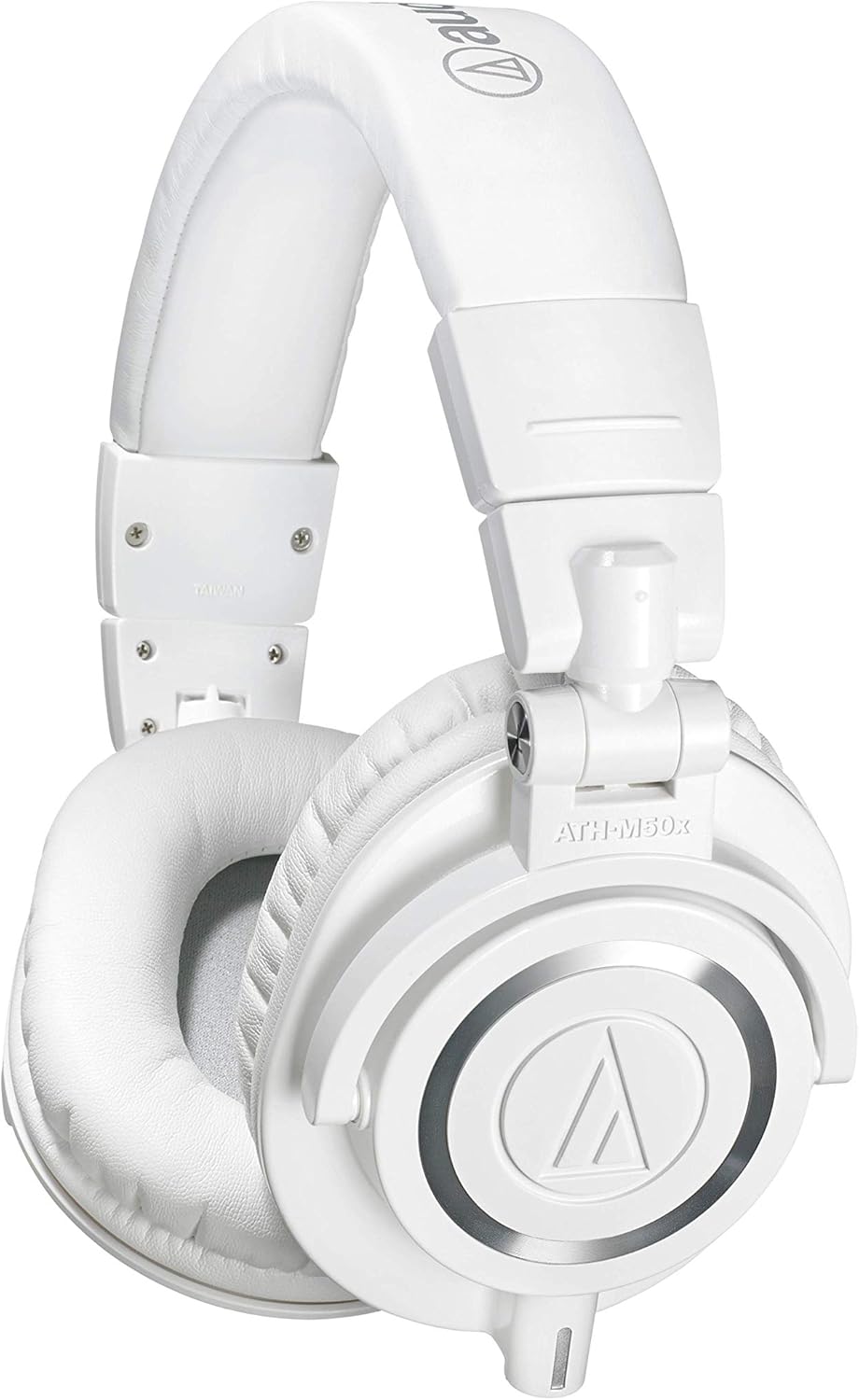 【美品】ATH-M50xWH Audio-Technica ATH-M50XWH Professional Studio Monitor Headphones